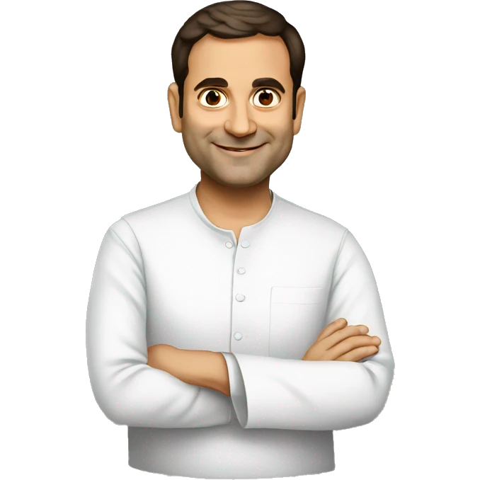 Rahul gandhi  emoji