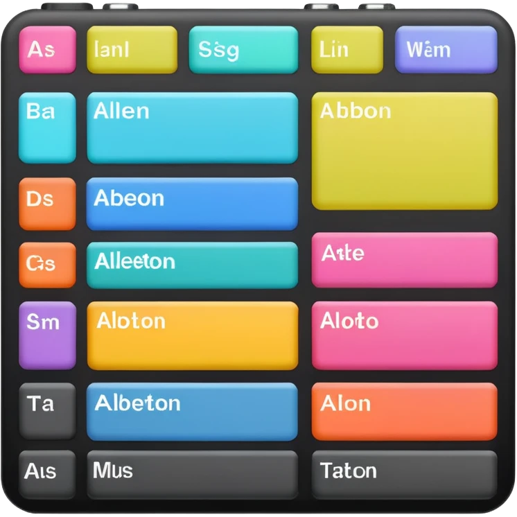 Ableton Tag System emoji