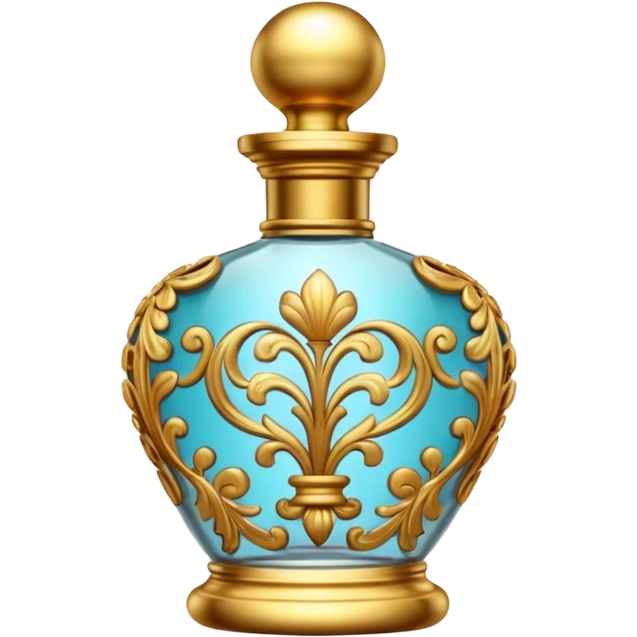 golden elegant parfume emoji