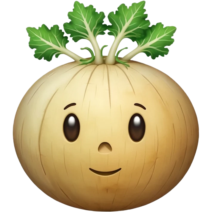 Turnip emoji