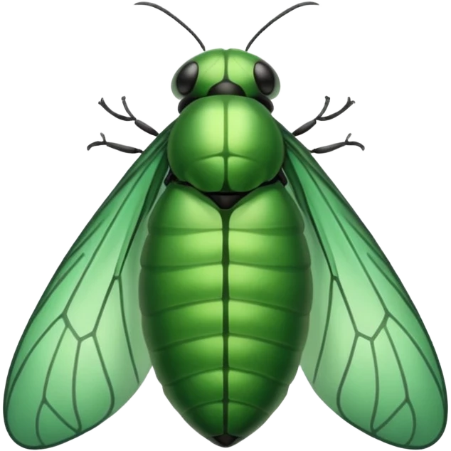 Pupa mariposa emoji