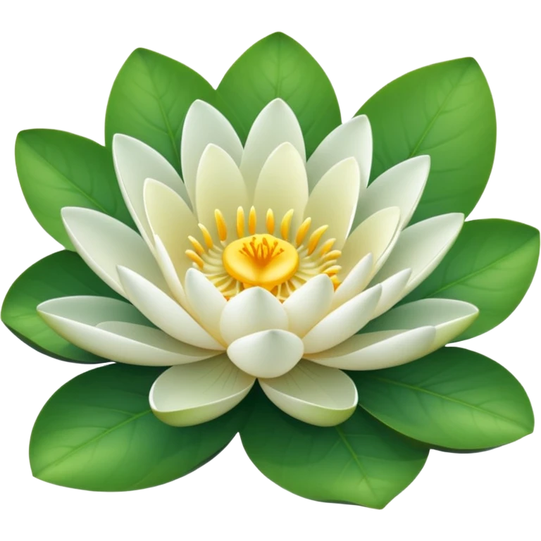 Water lillie emoji