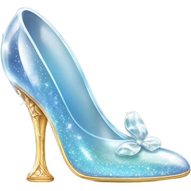 glass slipper  emoji