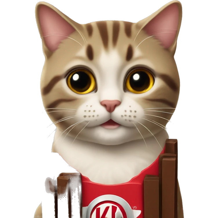 kitkat emoji
