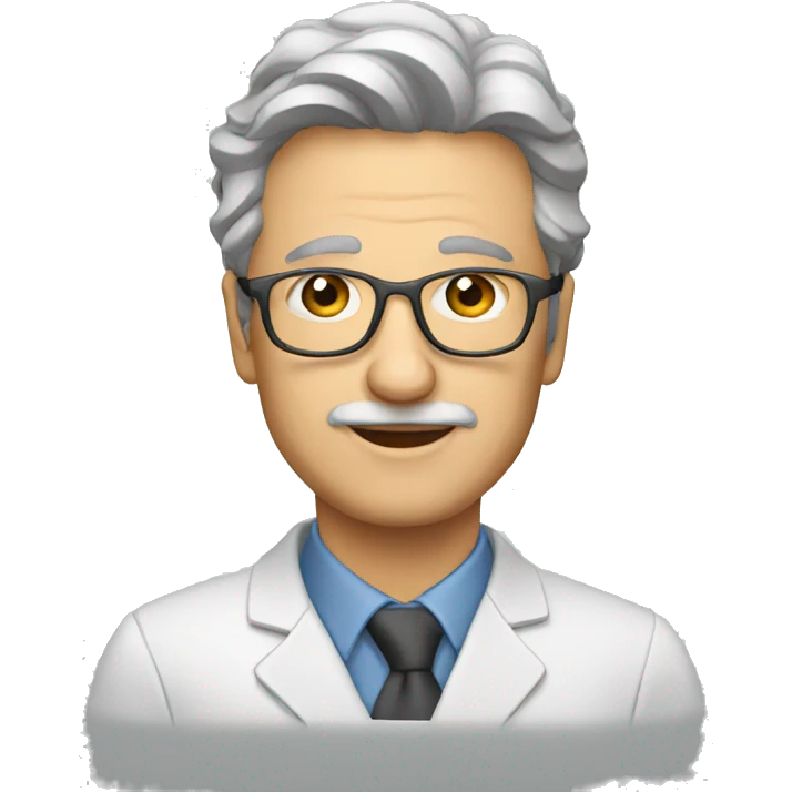 electronics professor emoji