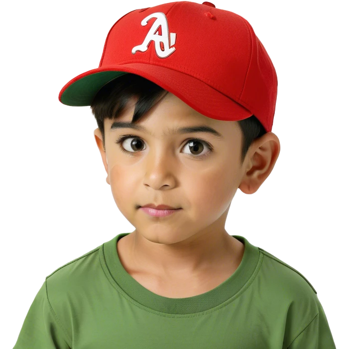 portrait of boy in green shirt emoji