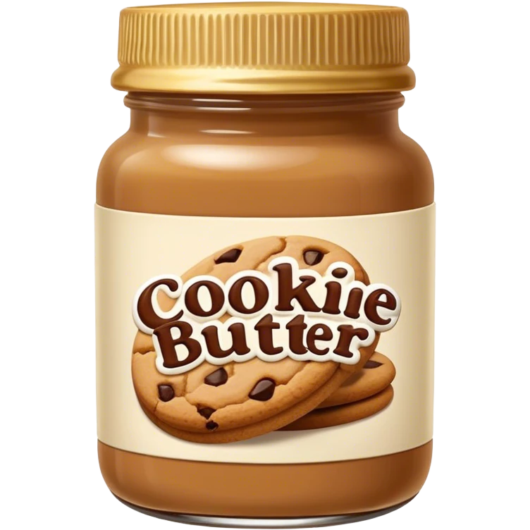 Cookie butter emoji