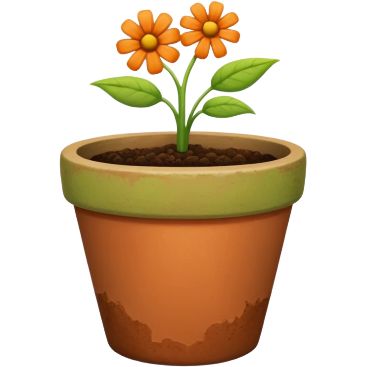 flower pot emoji