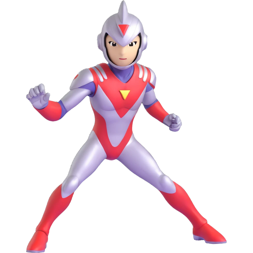 Ultraman Tiga (make it as accurate as possible to the show) emoji