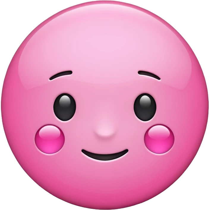pink like notification emoji