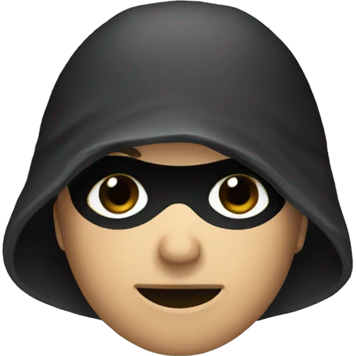 robber emoji
