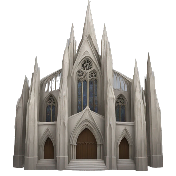 Gothic cathedral emoji
