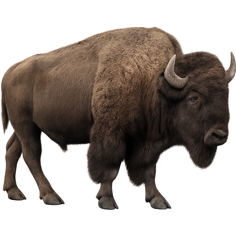 Bison emoji
