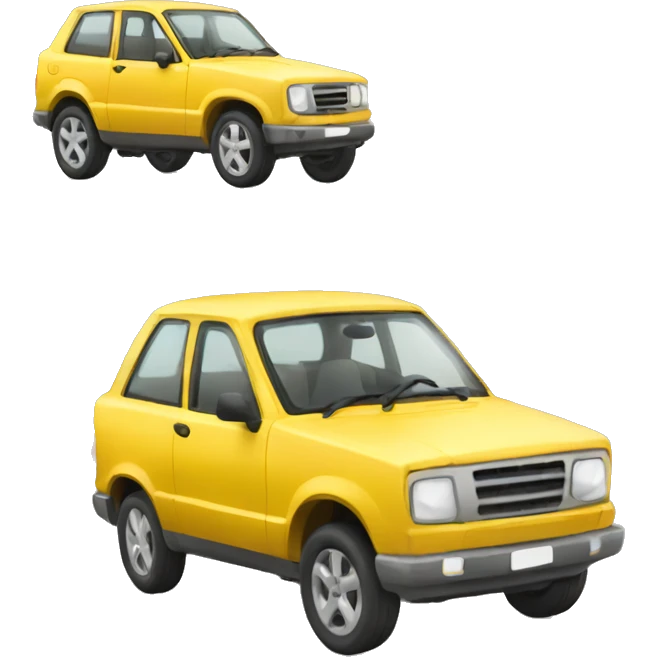Voiture qui vole emoji
