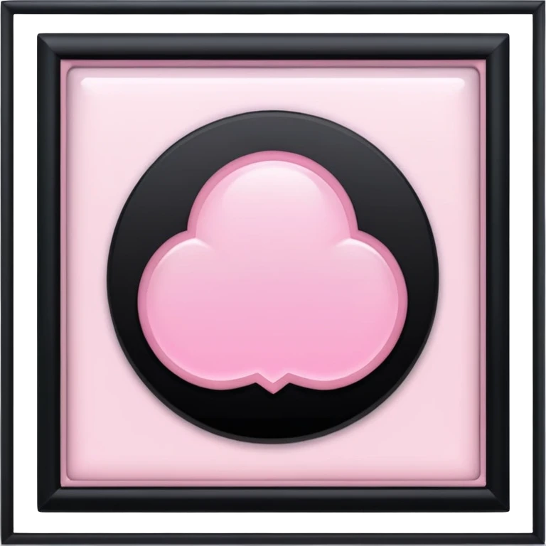 Light pink settings
 emoji