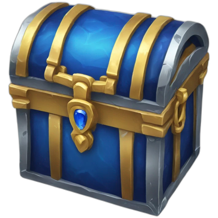 chest of sapphires emoji