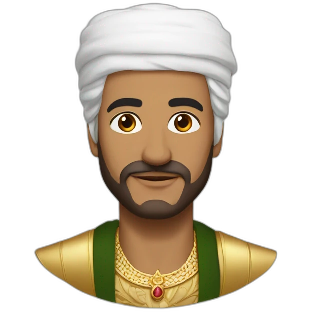 Le roi Mohammed 6 emoji