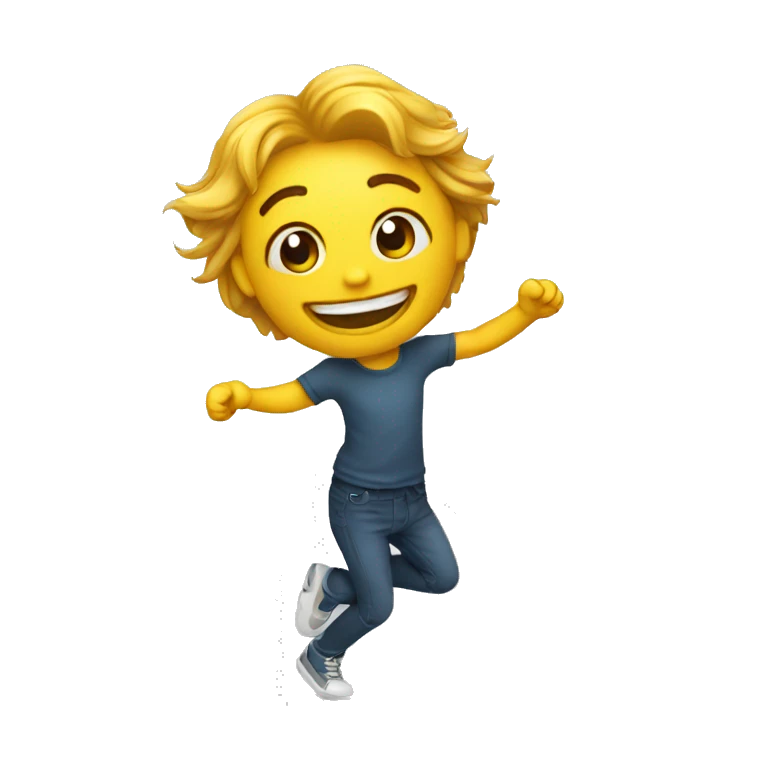 Chat qui danse  emoji