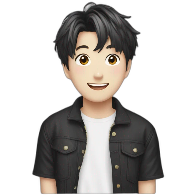 jungkook  emoji