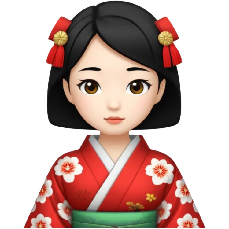 japanese girl emoji