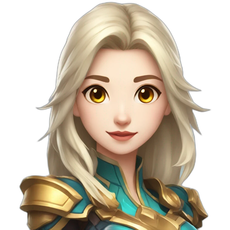 Mobile legends hero Freya emoji