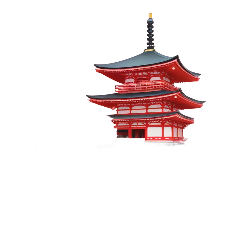 Passport stamp Japan emoji