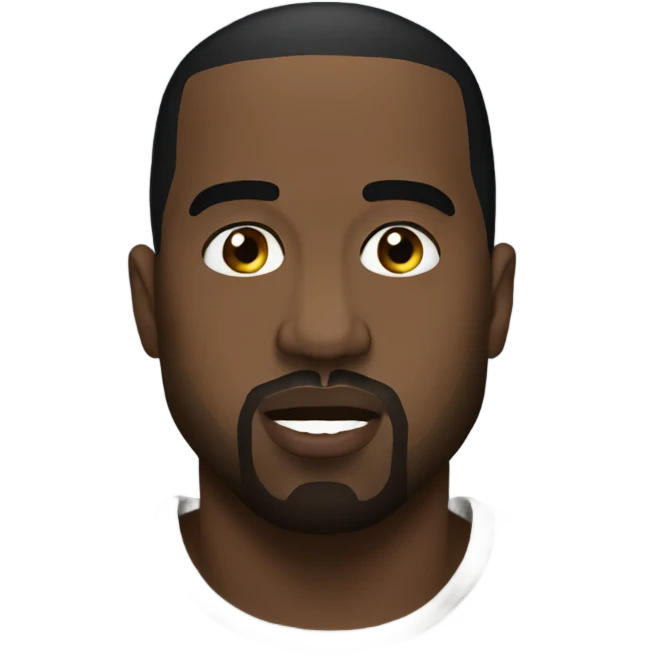 kanye  emoji