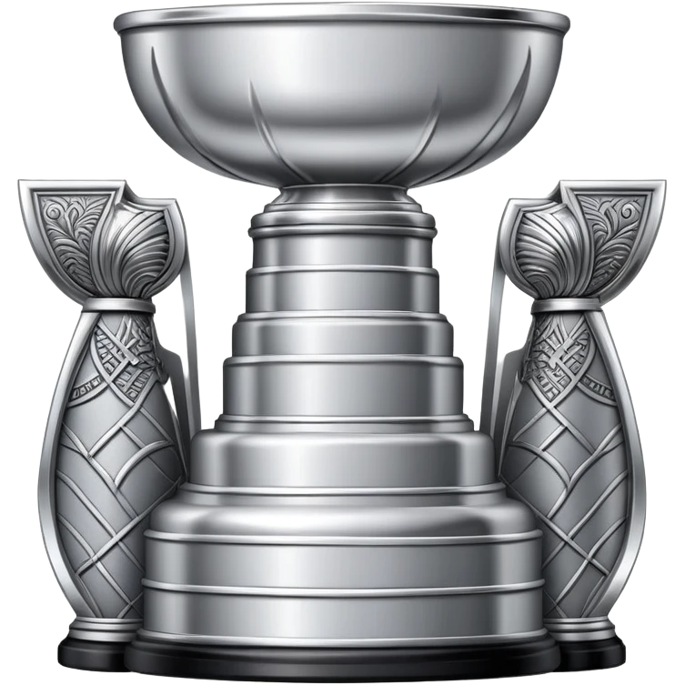 Hockey Stanley Cup championship trophy emoji