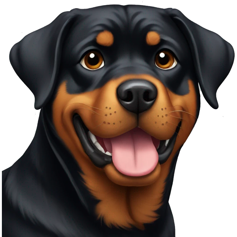 rottweiler  emoji