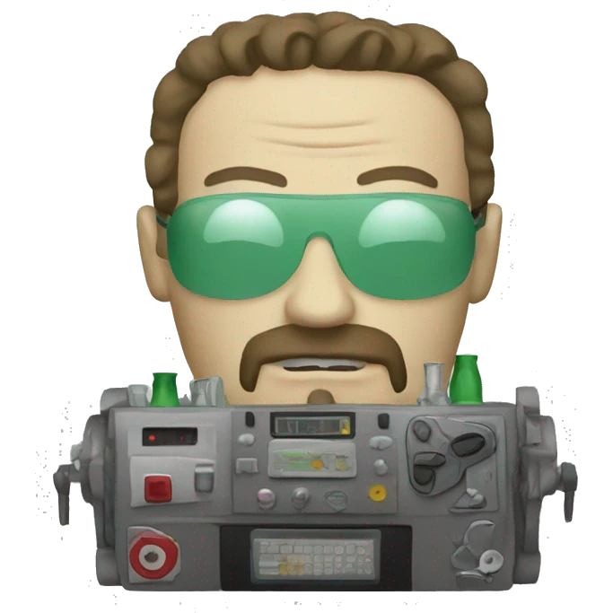 breaking bad machine emoji