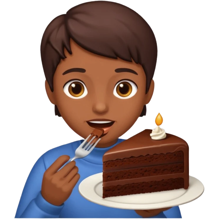 Eating butt  emoji