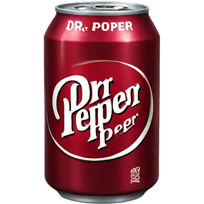 Dr Pepper Can emoji