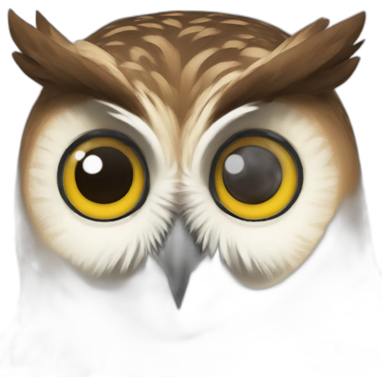 Owl emoji