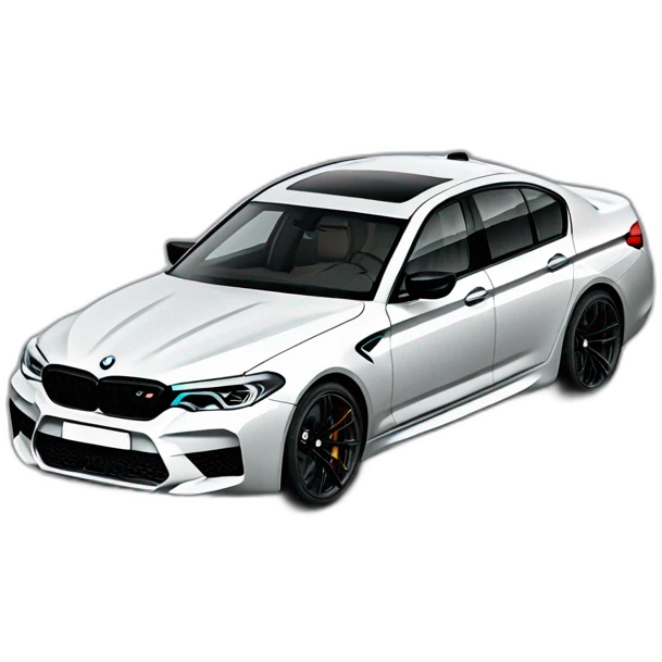 BMW M5 F90 emoji