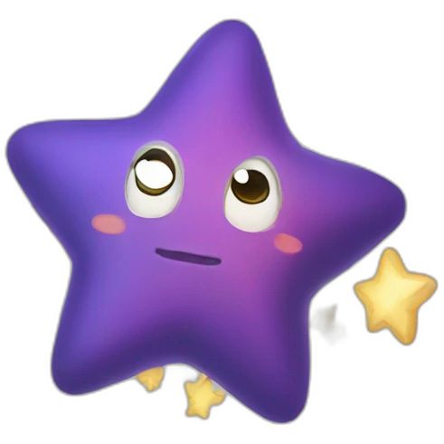 falling star emoji