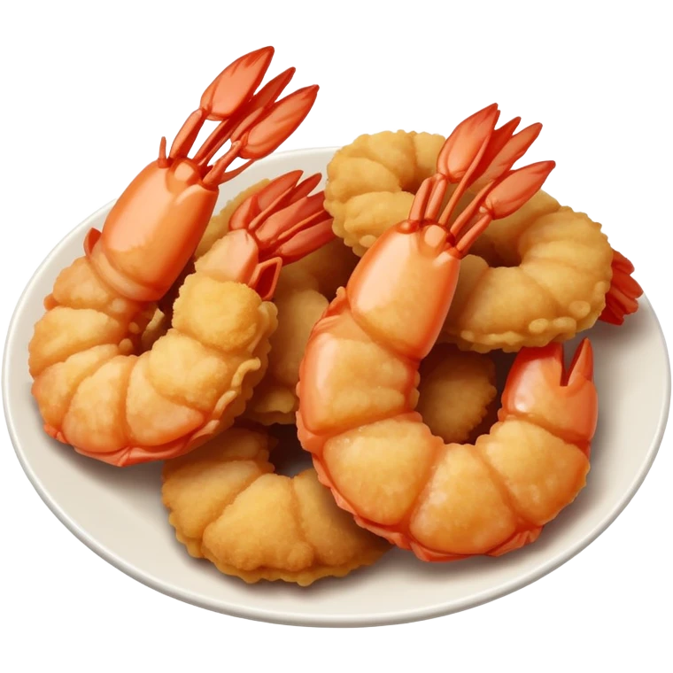 Fried shrimp  emoji