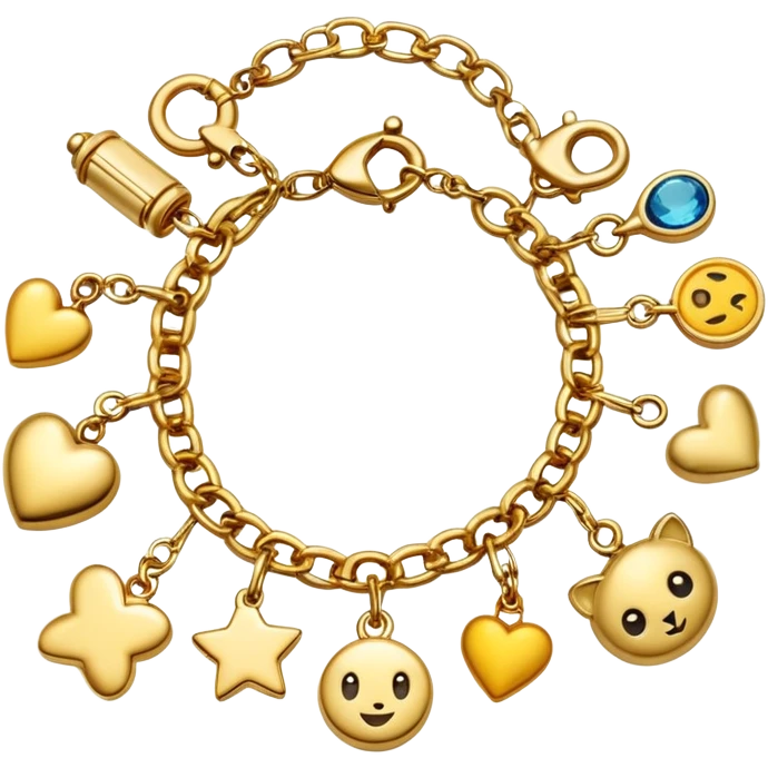 Charm bracelet  emoji