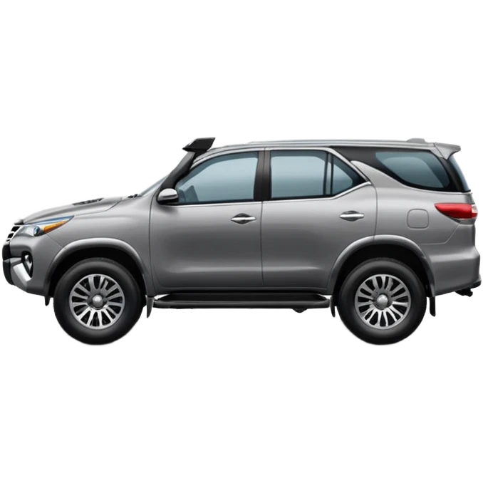 Fortuner car emoji emoji