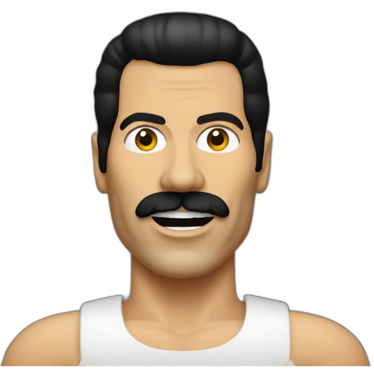 freddie mercury emoji