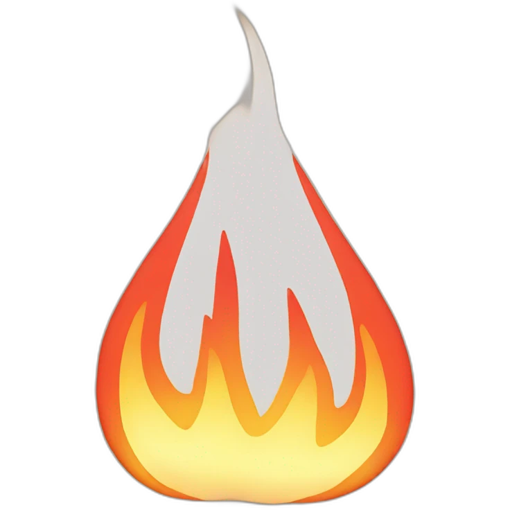 tinder fire but with photocamera emoji