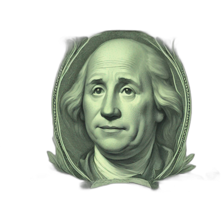 Dollar emoji