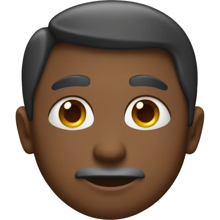 Dad wearing phylacteries emoji