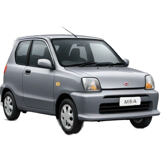 grey daihatsu mira emoji