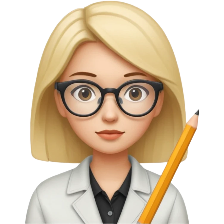 Créame emoji de una mujer que sea diseñadora industrial, emoji