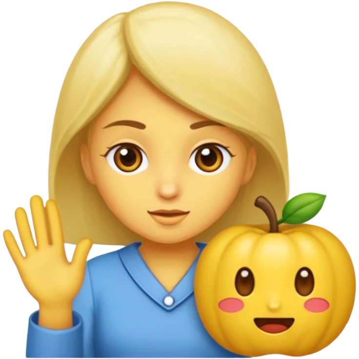 Девушка глотает девушку с большим пузом emoji