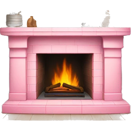 Winter Pink FirePlace emoji