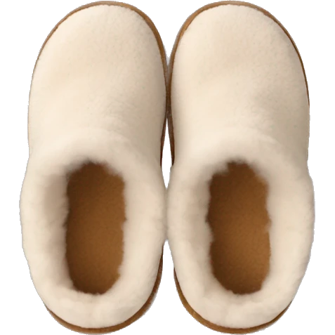 UGG slippers  emoji
