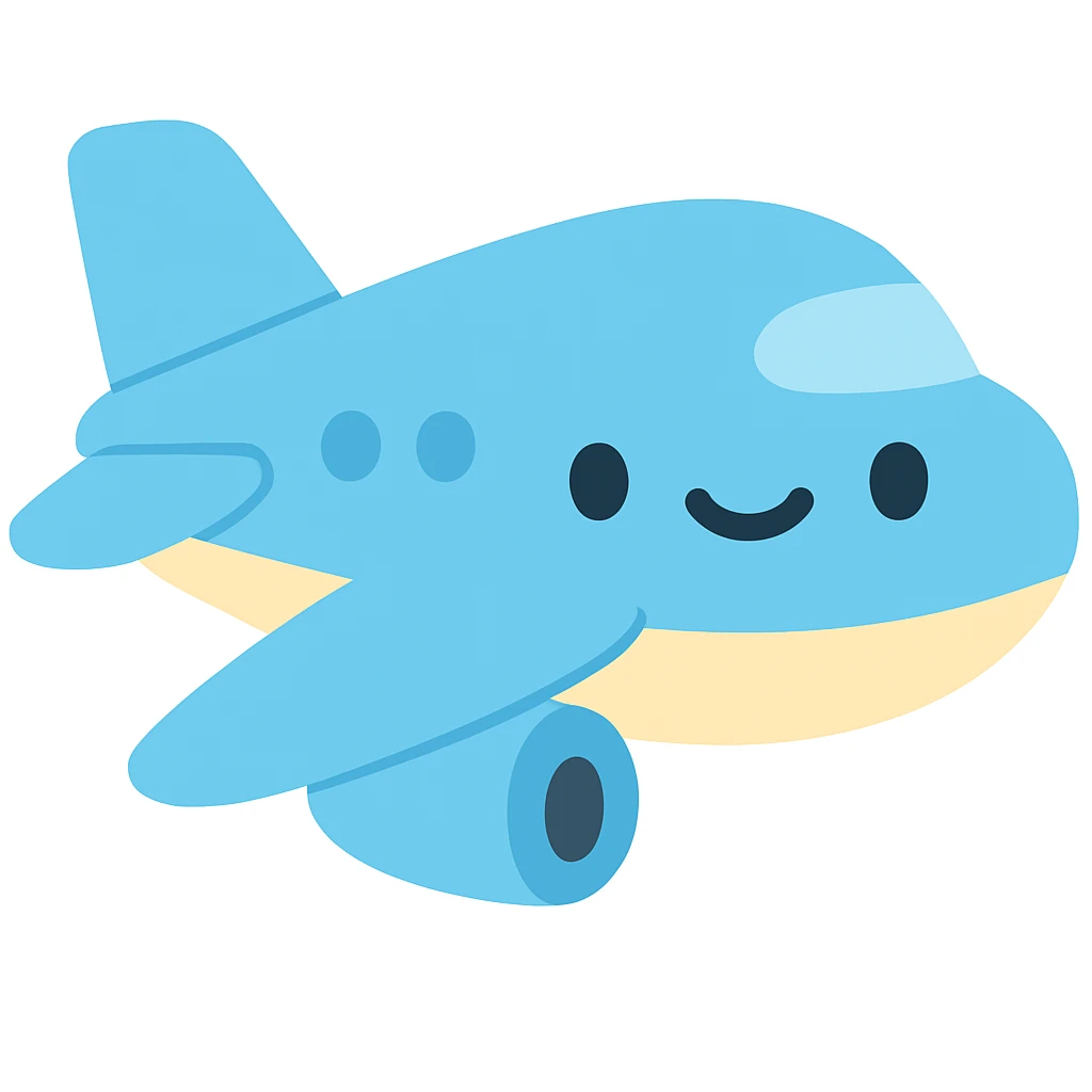 airplane emoji