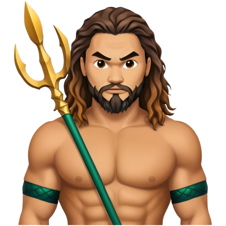 Jason Momoa Aquaman  emoji