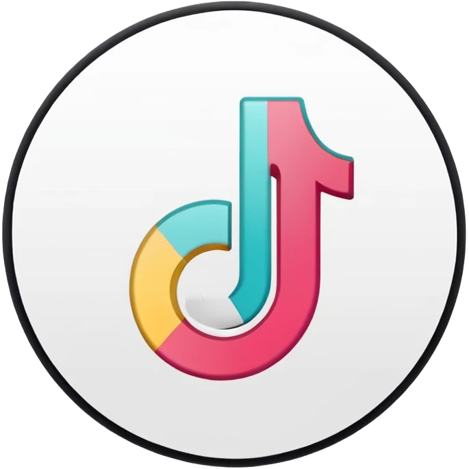 Logo tiktok emoji